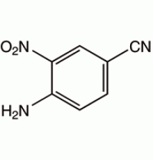 4-Амино-3-нитробензонитрил, 98%, Alfa Aesar, 5 г