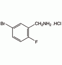 5-Бром-2-фторбензиламин гидрохлорид, 97%, Alfa Aesar, 5 г