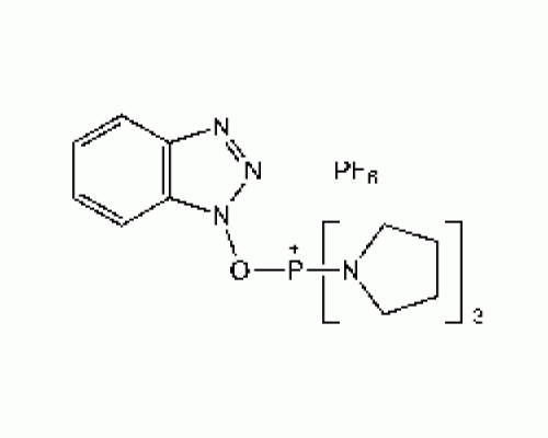 1Н-бензотриазол-1-илокситри (1-пирролидинил) фосфония, 98%, Alfa Aesar, 25 г