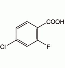4-Хлор-2-фторбензойной кислоты, 98%, Alfa Aesar, 5 г