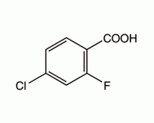 4-Хлор-2-фторбензойной кислоты, 98%, Alfa Aesar, 5 г