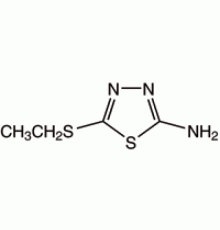 2-Амино-5-этилтио-1, 3,4-тиадиазол, 96%, Alfa Aesar, 5 г
