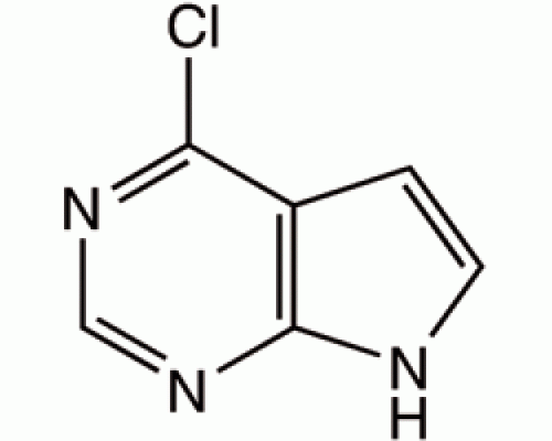 6-Хлор-7-дезазапурин, 98%, Alfa Aesar, 5 г