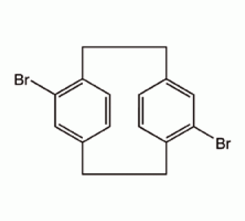 4,16-дибром [2.2] парациклофана, 98%, Alfa Aesar, 25 г