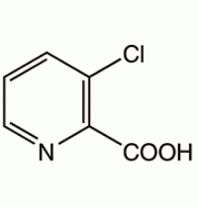 3-хлорпиридин-2-карбоновой кислоты, 97%, Alfa Aesar, 1г