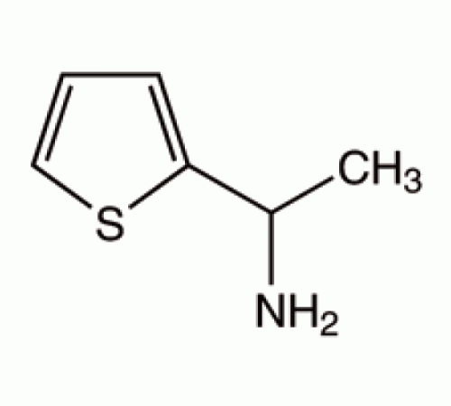 1 - (2-тиенил) этиламин, тек. 90%, Alfa Aesar, 500 мг