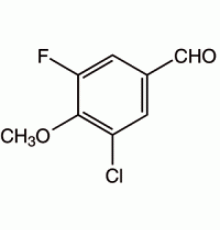 3-Хлор-5-фтор-4-метоксибензальдегида, 97%, Alfa Aesar, 1 г