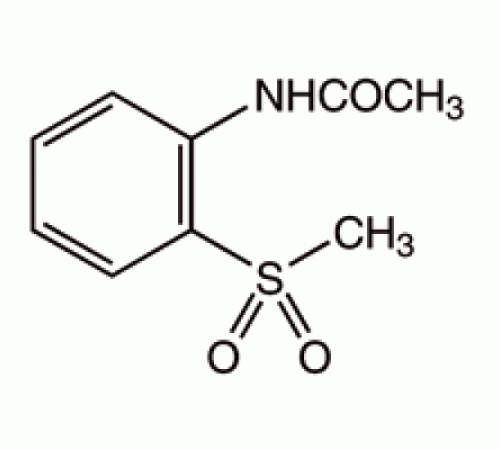 2 '- (метилсульфонил) ацетанилид, 96%, Alfa Aesar, 25 г