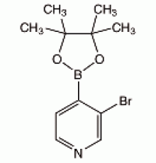 3-Бромпиридин-4-бороновая кислота пинакон, 95%, Alfa Aesar, 1г