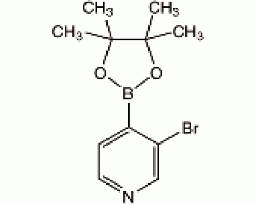 3-Бромпиридин-4-бороновая кислота пинакон, 95%, Alfa Aesar, 1г