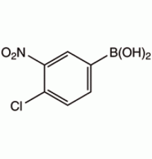 4-Хлор-3-нитробензолбороновая кислота, 97%, Alfa Aesar, 100 мг