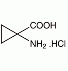 1-амино-1-циклопропанкарбоновой кислоты гидрохлорид, 97%, Alfa Aesar, 1г