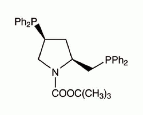(2S, 4S) -1-Boc-4-дифенилфосфино-2- (дифенилфосфинометил) пирролидина, Alfa Aesar, 1г