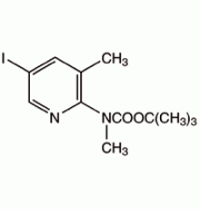 2 - (N-Вос-метиламино) -5-иод-3-метилпиридина, 95%, Alfa Aesar, 1 г