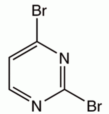 2,4-Дибромпиримидин, 95%, Alfa Aesar, 5 г
