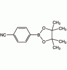 4-Cyanobenzeneboronic пинакон кислоты, 97%, Alfa Aesar, 1г