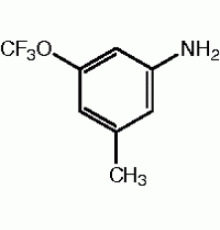 3-метил-5- (трифторметокси) анилин, JRD, 97%, Alfa Aesar, 1г