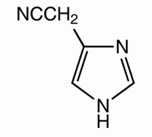 (4-имидазолил) ацетонитрил, 97%, Alfa Aesar, 5 г