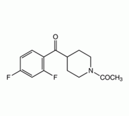 1-Ацетил-4- (2 ', 4'-дифторбензоил) пиперидин, 96%, Alfa Aesar, 250 мг