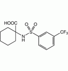 1 - [3 - (трифторметил) фенилсульфониламино] циклогексанкарбоновой кислоты, 96%, Alfa Aesar, 1 г