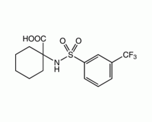 1 - [3 - (трифторметил) фенилсульфониламино] циклогексанкарбоновой кислоты, 96%, Alfa Aesar, 1 г