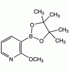 2-Метоксипиридин-3-бороновая кислота пинакон, 97%, Alfa Aesar, 1г