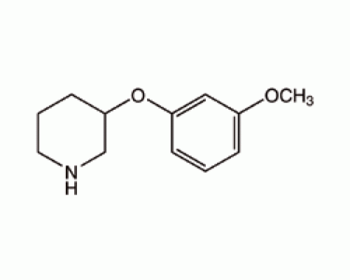 3 - (3-метоксифенокси) пиперидин, 97%, Alfa Aesar, 250 мг