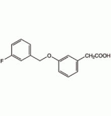 3 - (3-фторбензилокси) фенилуксусной кислоты, 95%, Alfa Aesar, 250 мг