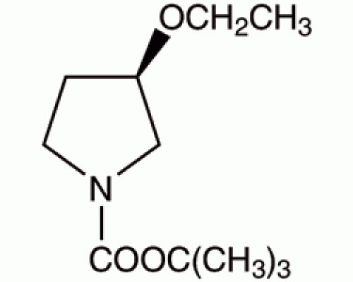 1-Boc- (R) -3-этоксипирролидин, 95%, Alfa Aesar, 1 г