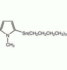 1-Метил-2- (три-н-бутилстаннил) пиррол, 98%, Alfa Aesar, 1г