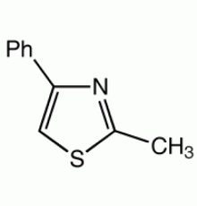 2-Метил-4-фенилтиазол, 97%, Alfa Aesar, 1г