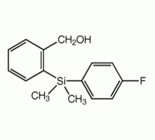 2 - [(4-фторфенил) диметилсилил] бензиловый спирт, 95%, Alfa Aesar, 1 г