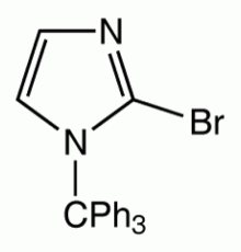 2-Бром-1-тритилимидазола, 97%, Alfa Aesar, 5 г