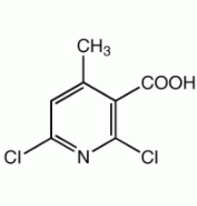 2,6-дихлор-4-метилникотиновой кислоты, 98%, Alfa Aesar, 250 мг