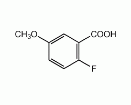 2-фтор-5-метоксибензойной кислоты, 97 +%, Alfa Aesar, 1г
