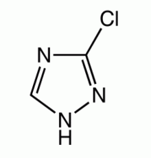 3-Хлор-1, 2,4-триазола, 97 +%, Alfa Aesar, 1г