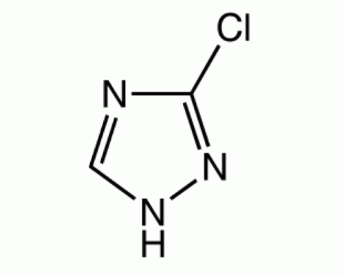 3-Хлор-1, 2,4-триазола, 97 +%, Alfa Aesar, 250 мг