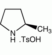 (R) -2-метилпирролидин-п-толуолсульфонат, 97%, Alfa Aesar, 5 г
