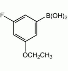 3-этокси-5-фторбензолбороновая кислота, 95%, Alfa Aesar, 1 г
