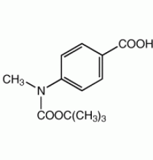 4 - (N-Вос-метиламино) бензойной кислоты, 97%, Alfa Aesar, 250 мг