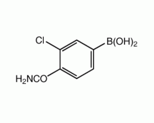 4-карбамоил-3-хлорбензолбороновая кислота, 96%, Alfa Aesar, 250 мг