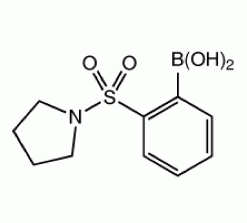 2 - (1-Пирролидинилсульфонил) бензолбороновой кислоты, 97%, Alfa Aesar, 250 мг