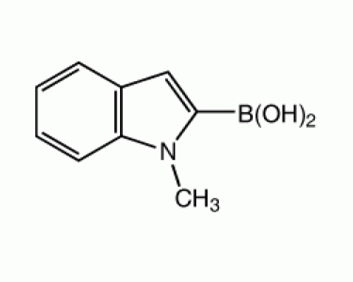 1-Метилиндол-2-бороновой кислоты, 95%, Alfa Aesar, 250 мг