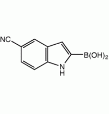 5-цианоиндола-2-бороновой кислоты, Alfa Aesar, 250 мг