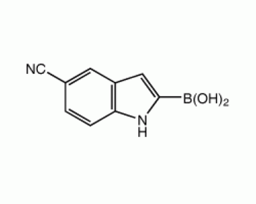 5-цианоиндола-2-бороновой кислоты, Alfa Aesar, 250 мг