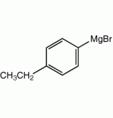 4-этилфенилмагния бромид, 0.5M р-р в THF, AcroSeал®, Acros Organics, 50мл