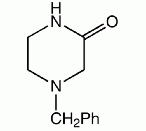 1-Бензил-3-оксопиперазин, 95%, Alfa Aesar, 5 г
