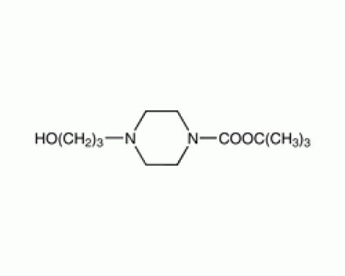 1-Вос-4- (3-гидроксипропил) пиперазин, 97%, Alfa Aesar, 25 г