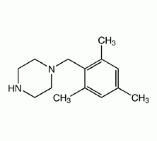 1 - (2,4,6-триметилбензил) пиперазин, 97%, Alfa Aesar, 5 г