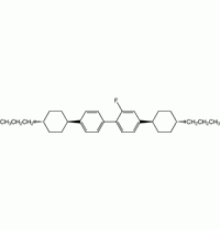 2-Фтор-4, 4'-бис (транс-4-пропилциклогексил) бифенил, 97%, Alfa Aesar, 5 г